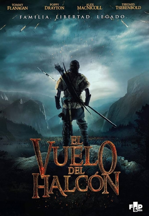 El Vuelo del Halcón — póster