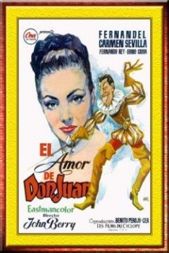 Poster El Amor de Don Juan