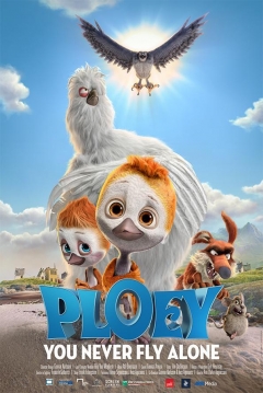 Poster Ploey: nunca volarás solo