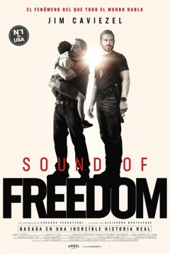 Sound of Freedom — póster