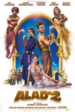 Poster Las Nuevas Aventuras de Aladino 2