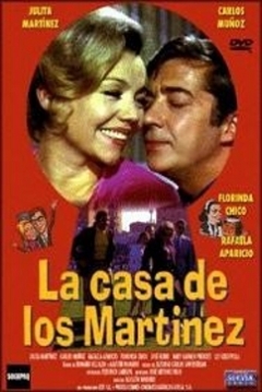 Poster La Casa de los Martínez