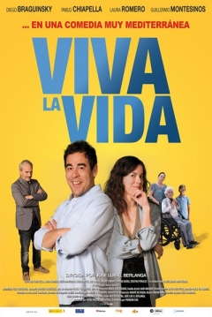 Viva La Vida — póster