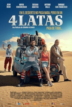 Poster 4 Latas