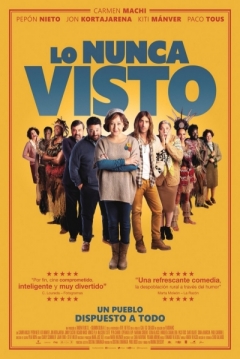 Lo Nunca Visto — póster