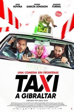 Poster Taxi A Gibraltar