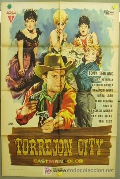 Poster Torrejón City