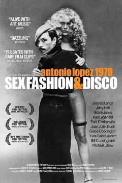 Poster Antonio López: Sexo, Moda y Disco