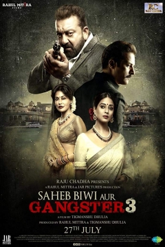 Poster Saheb Biwi Aur Gangster 3