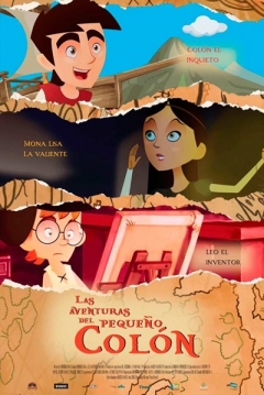 Poster Las Aventuras del Pequeño Colon