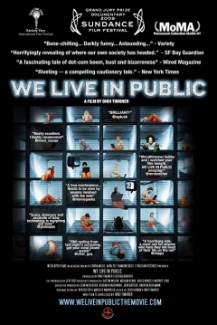 Poster We Live In Public