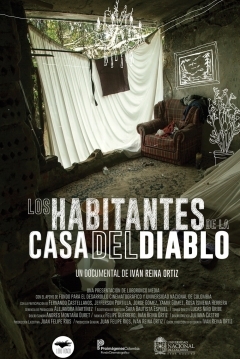 Poster Los Habitantes de la Casa del Diablo