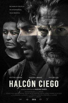 Poster Halcón Ciego