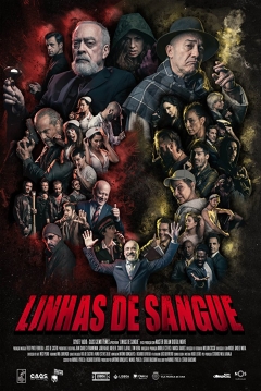 Poster Linhas De Sangue
