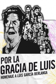 Poster Por la Gracia de Luis