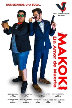 Poster Makoki: Un Amor de Muerte