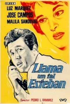 Poster Llama un tal Esteban