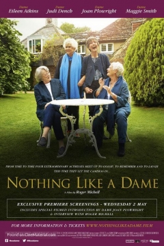 Poster Tea with the Dames