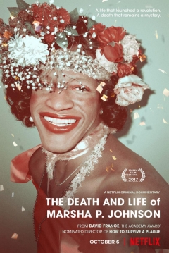 Poster The Death And Life Of Marsha P. Johnson