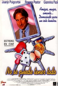Poster No se Puede Tener Todo
