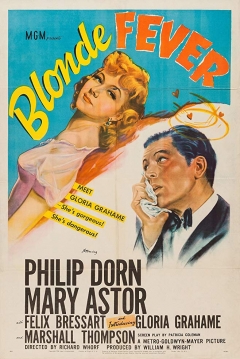 Poster Blonde Fever
