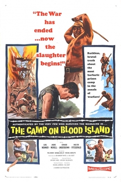 Poster The Camp On Blood Island