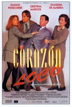 Poster Corazón Loco