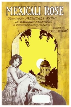 Poster Mexicali Rose