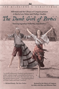 Poster The Dumb Girl Of Portici