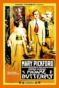 Poster Madame Butterfly