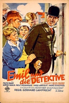 Poster Emil y los Detectives