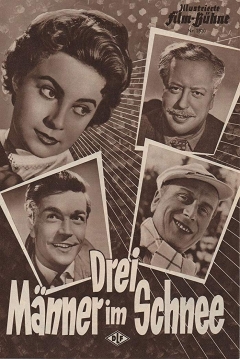 Poster Three Men in the Snow
