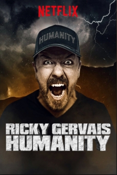 Poster Ricky Gervais: Humanity