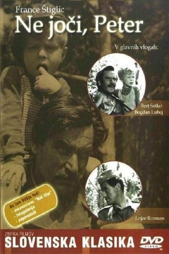 Poster Don't Cry Peter