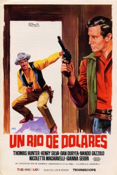 Poster Un Río de Dólares