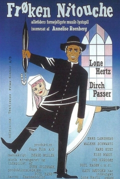 Poster Frøken Nitouche