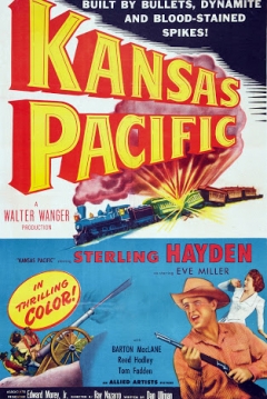 Poster Kansas Pacific