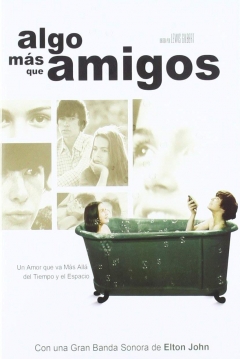 Poster Algo Más Que Amigos
