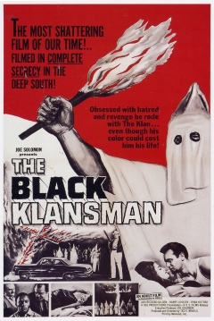 Poster The Black Klansman
