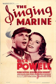 Poster The Singing Marine