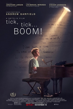 Tick, Tick... Boom — póster