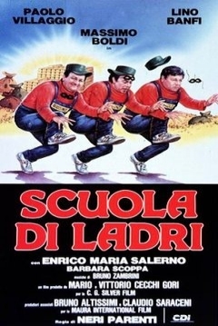 Poster Escuela de Ladrones