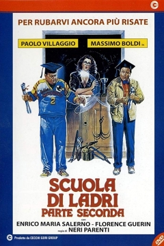 Poster Escuela de Ladrones 2