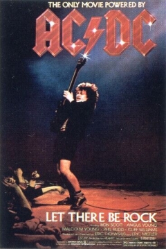 Poster AC/DC: Let There Be Rock