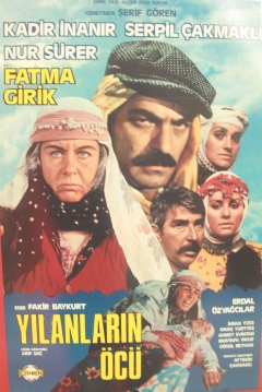 Poster Yilanlarin Öcü