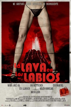 Poster La Lava En Los Labios