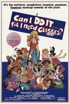 Poster Can I Do It 'till I Need Glasses?