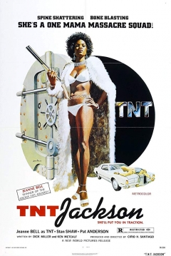 Poster T.N.T. Jackson