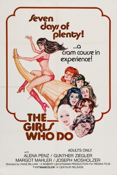 Poster Seven Days of Plenty: The Girls who Do