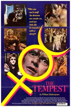 Poster La Tempestad